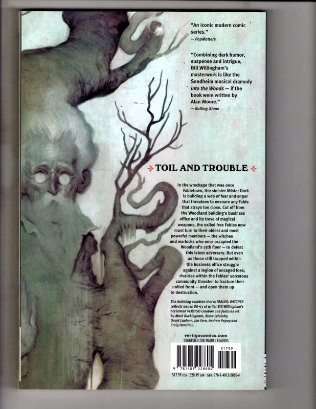 Fables Witches DC Vertigo TPB Graphic Novel Comic Willingham Vol # 14 J247