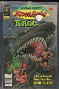 Gold Key Spotlight #9 (1977) Tragg and the Sky Gods