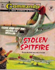 Stolen Spitfire