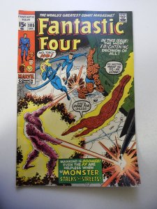 Fantastic Four #105 (1970) VG Condition small moisture stain
