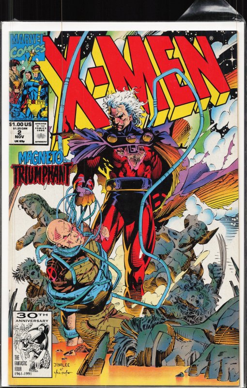 X-Men #2 Direct Edition (1991) X-Men