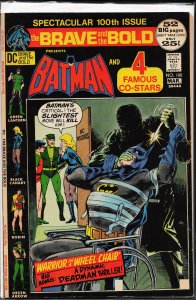 The Brave and the Bold #100 (1972) Robin