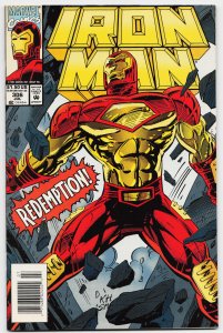Iron Man #306 (1994) Iron Man