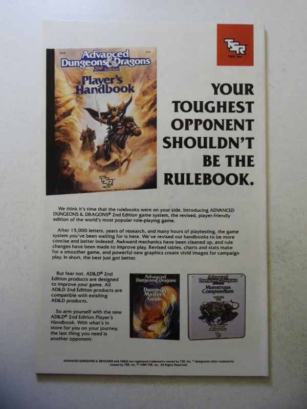 X-Men Annual #13 (1989) FN/VF Condition