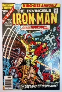 Iron Man Annual #4 (8.5, 1977)