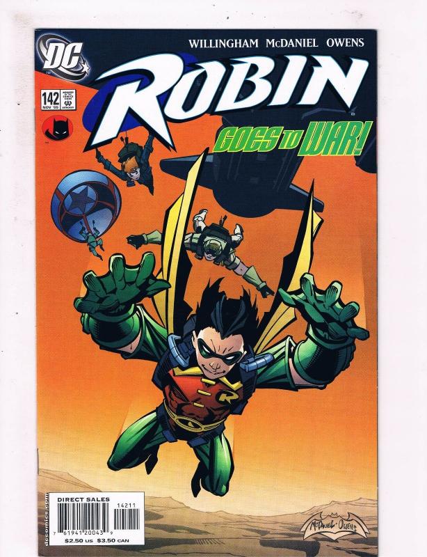 Robin # 142 VF DC Comic Books Batman Gotham City Tim Drake Awesome Issue!!!! SW4