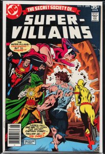 Secret Society of Super-Villains #12 (1978) The Secret Society of Super-Villains