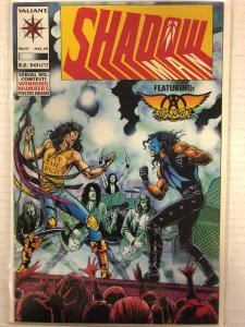 Shadowman #19 Comic Book Valiant 1993 Aerosmith