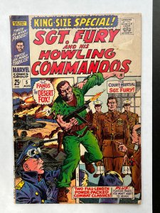 Sgt. Fury Annual #5 (1969)