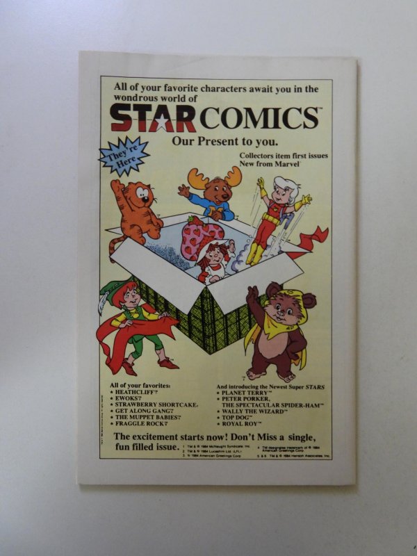 Marvel Super Heroes Secret Wars #12 (1985) VF- condition