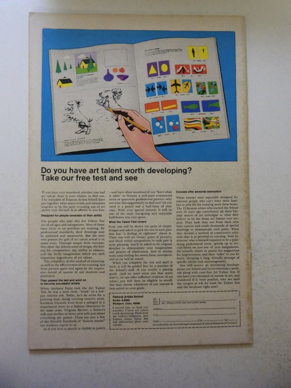 Chamber of Darkness #3 (1970) FN+ Condition