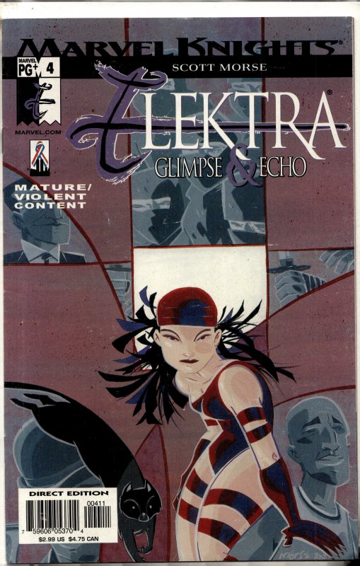 Elektra: Glimpse and Echo #4 (2002) Elektra