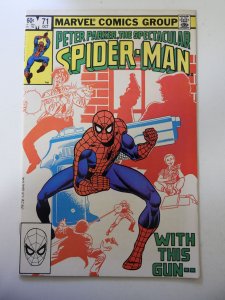 The Spectacular Spider-Man #71 (1982) VF- Condition