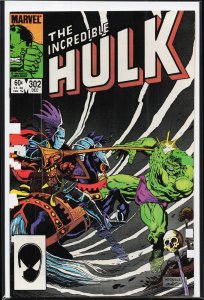 The Incredible Hulk #302 (1984) Hulk