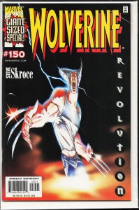 Wolverine #150 Variant Cover (2000) Wolverine