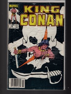 King Conan / Conan the King #19,20,21,22,23,24 (1983)