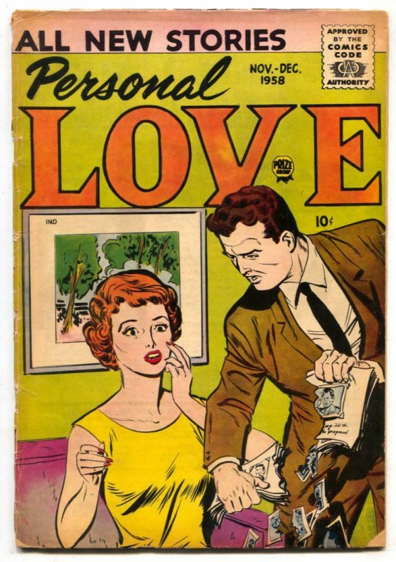 Personal Love Vol. 2 #2 1958- Romance comic- G