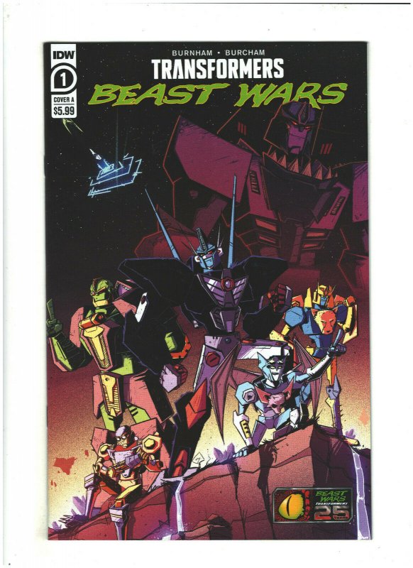 Transformers Beast Wars #1 NM- 9.2 IDW Comics Cover A 2021