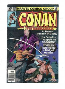 Conan the Barbarian #122 (1981) b1