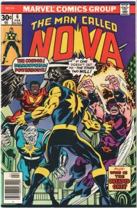 Nova #6 (1977) Nova [Key Issue]
