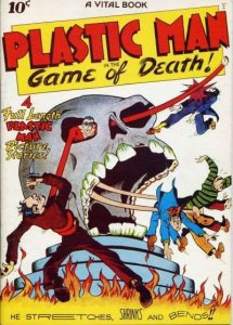 Flashback #11 FN ; Alan Light | Plastic Man 1 Replica