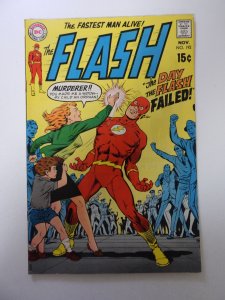 The Flash #192 (1969) VF- condition