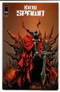 KING SPAWN (2021 IMAGE) #1 VARIANT CVR A LEE