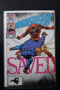 Daredevil #231 Direct Edition (1986)
