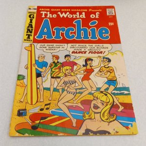 THE WORLD OF ARCHIE #156 Archie Giant Series Magazine 1968