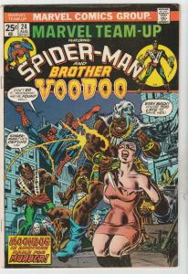 Marvel Team-Up #24 (Aug-74) FN/VF Mid-High-Grade Spider-Man