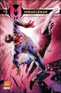 Miracleman (2014) 3-A Alan Davis Cover VF/NM