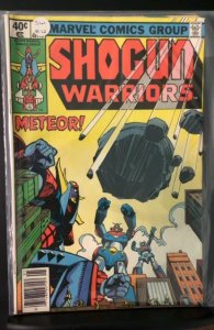 Shogun Warriors #12 (1980)