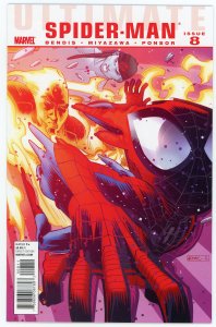 Ultimate Spider-Man #8 Brian Bendis 1st Nova NM