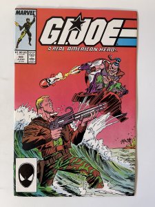 G.I. Joe: A Real American Hero #60  - NM-  (1987)