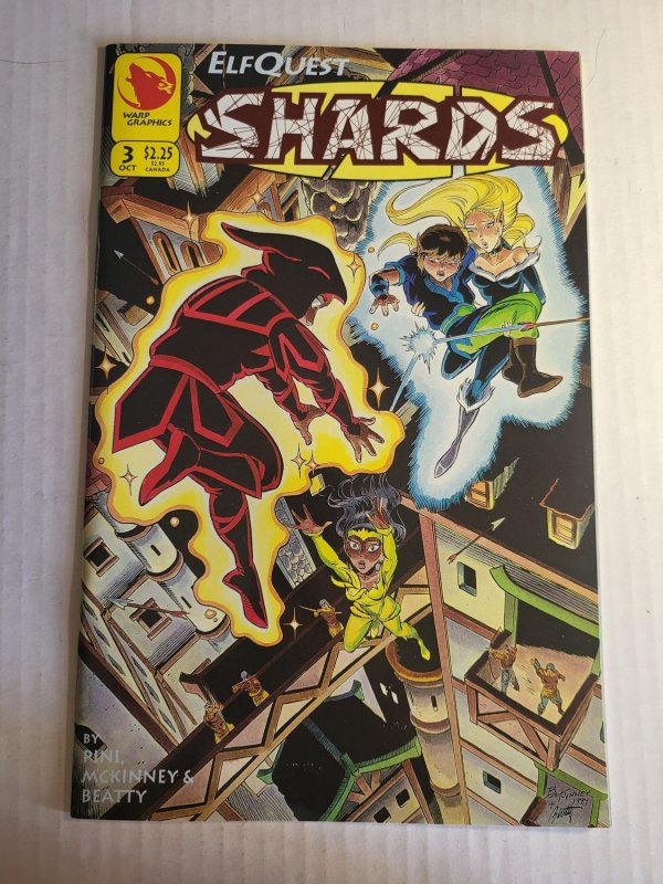 ElfQuest: Shards #1 to 4 (1994)