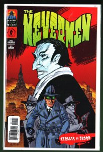 The Nevermen: Streets of Blood #1 (2003)