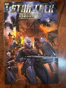 Star Trek: Discovery: Succession #2 (2018)