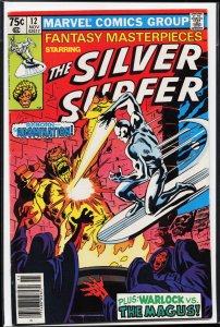 Fantasy Masterpieces #12 (1980) Silver Surfer