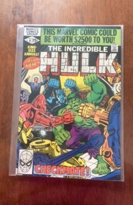 The Incredible Hulk Annual #9 (1980)