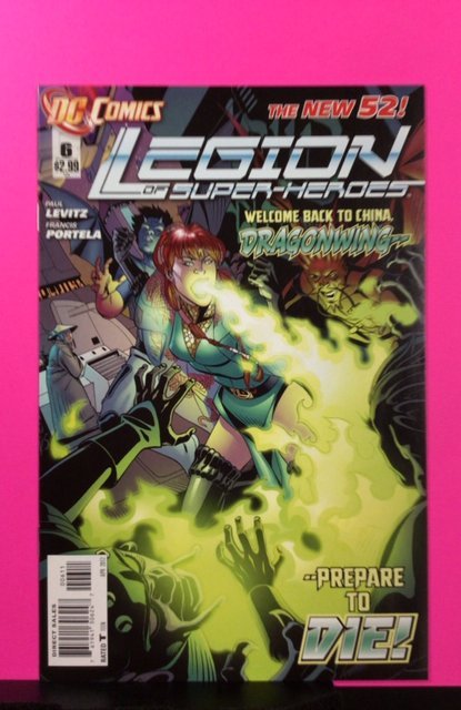 Legion of Super-Heroes #6 (2012)