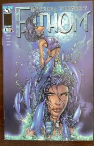 Fathom #1 Dolphins Cover (1998)