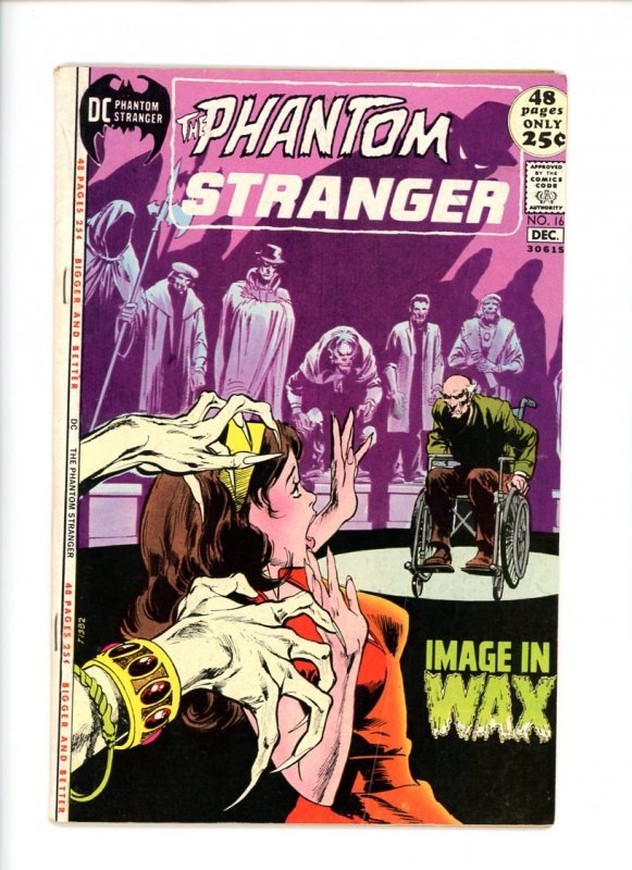 Phantom Stranger #16 F 1971 Neal Adams Cover! Jim Aparo Interior Art! Len Wein!