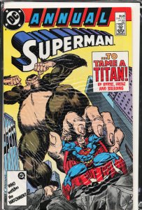 Superman Annual #1 (1987) Superman