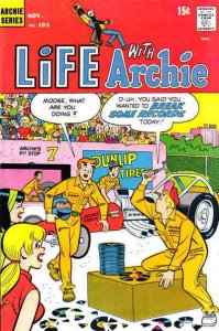 Life with Archie #103 FAIR ; Archie | low grade comic November 1970 Race Car Cov