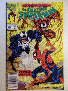 AMAZING SPIDER-MAN # 362 MARVEL SECOND CARNAGE NICE HI-GRADE FIRST PRINT VENO...