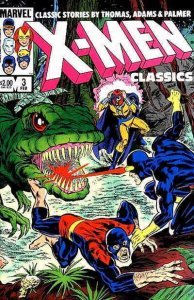 X-Men Classics #3 VF ; Marvel | Neal Adams