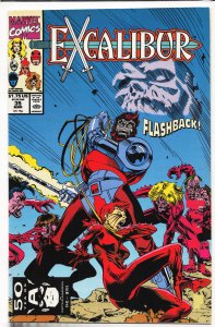 Excalibur #35 (1991)