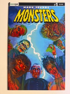 Mark Spears Monsters #1 1st print!! Cover A