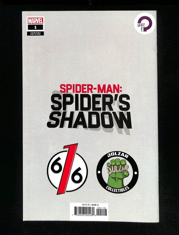 Spider-Man: Spider's Shadow #1