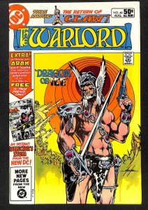 Warlord #48 (1981)